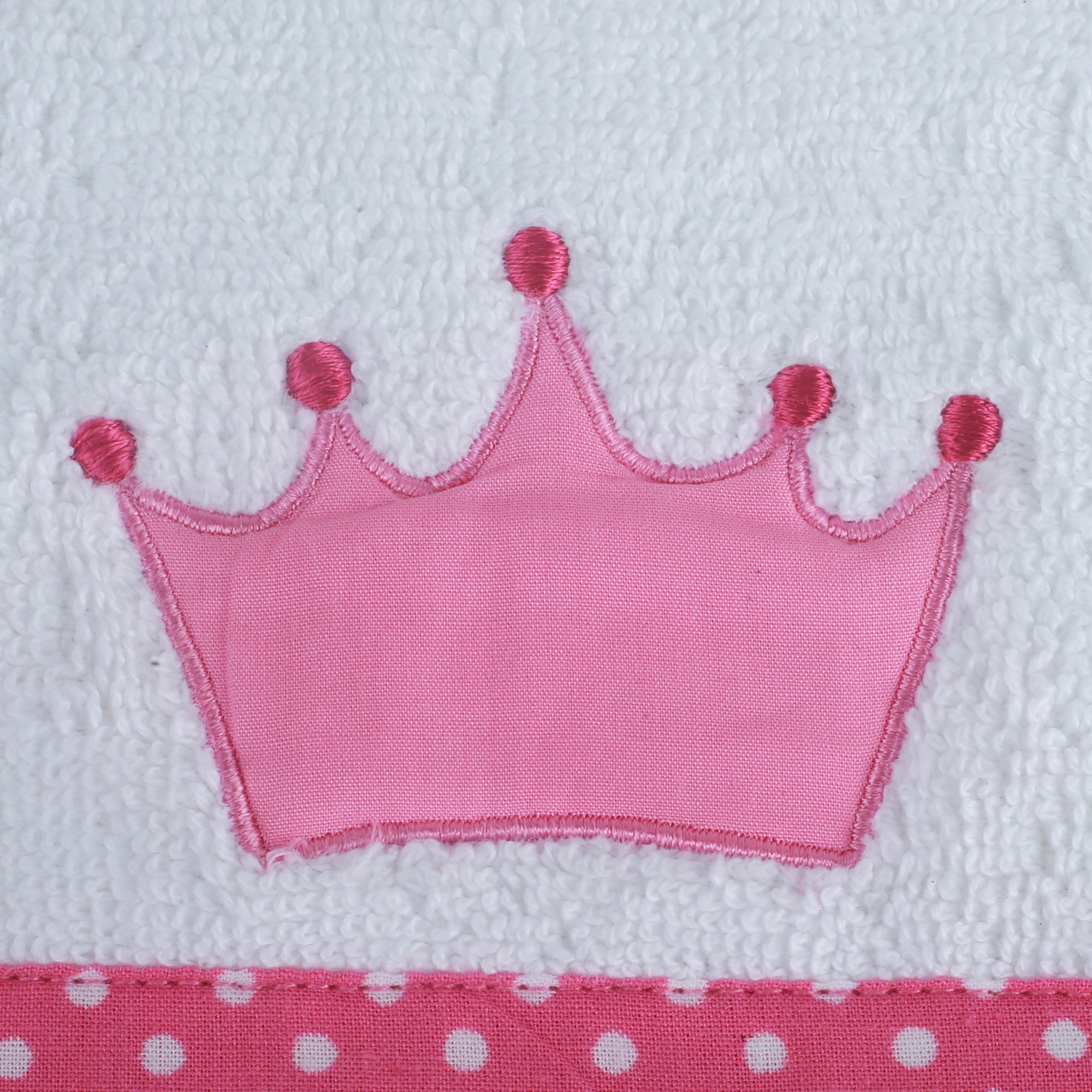 Princess Crown Face Towel