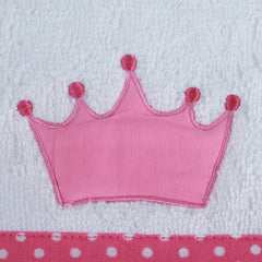 Princess Crown Face Towel