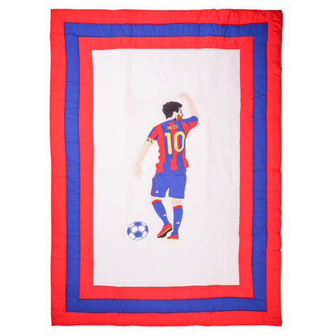 Messi White Quilt