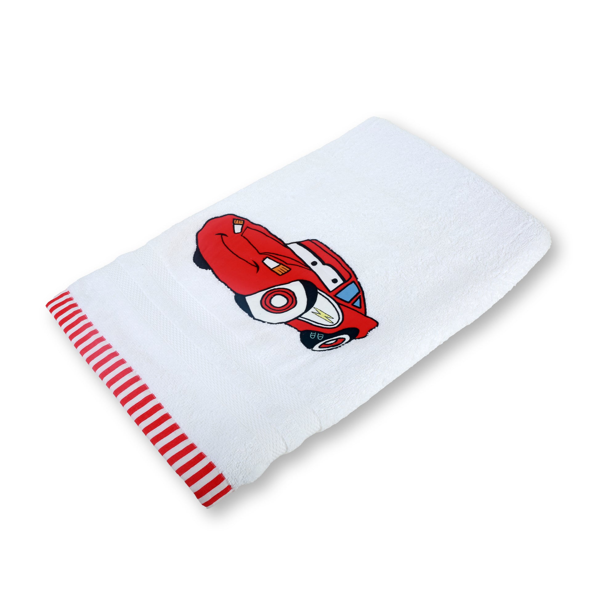 Red Car Bath Towel