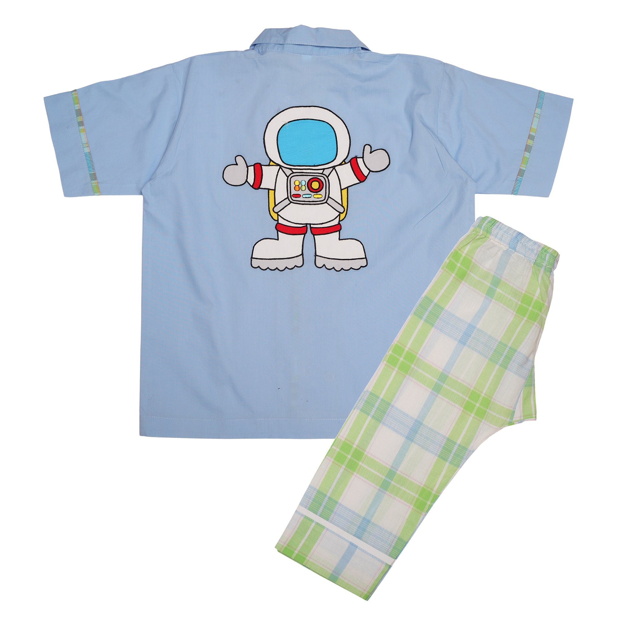 Astronaut Cotton Night Suit
