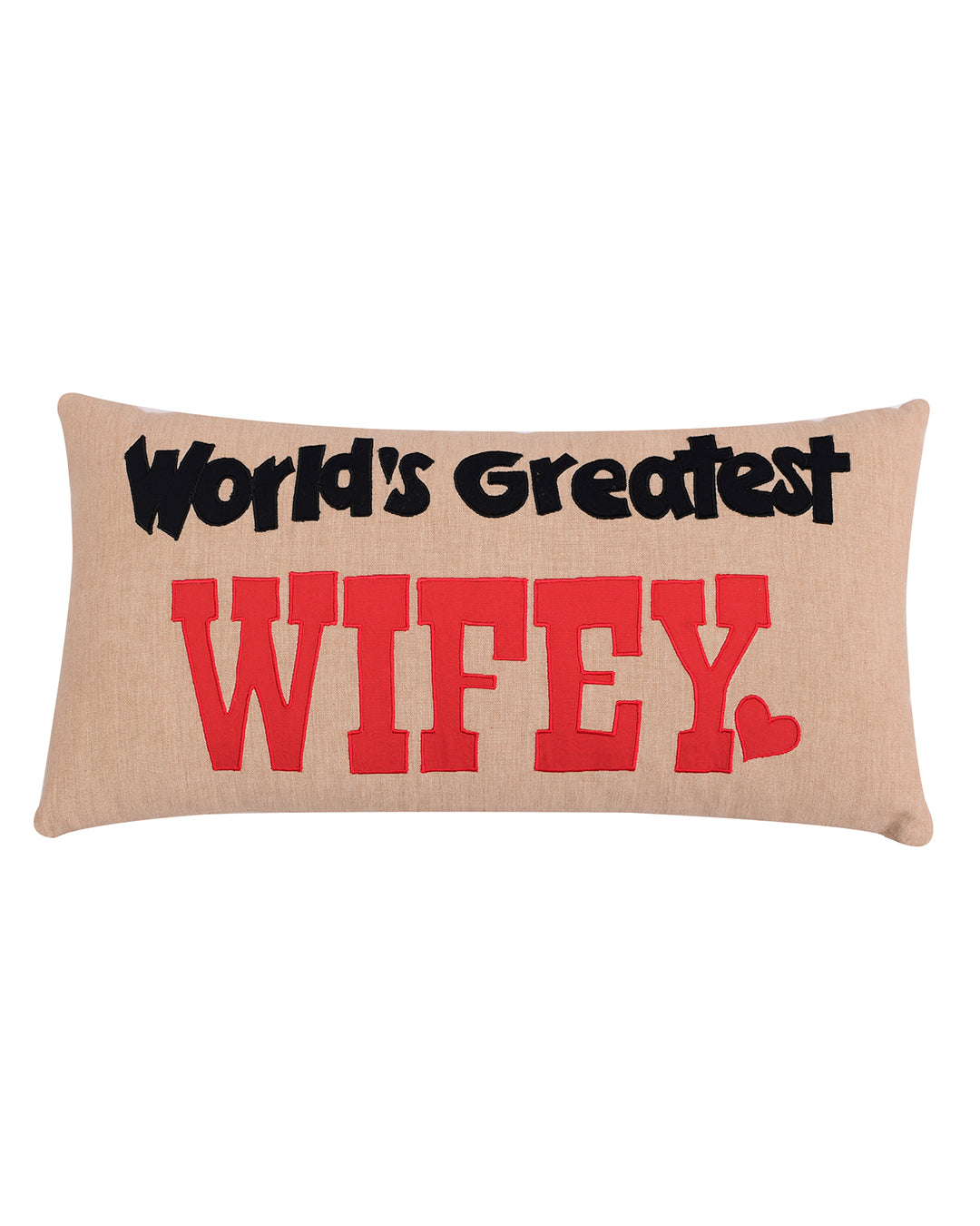 World's Greatest Wifey Cushion