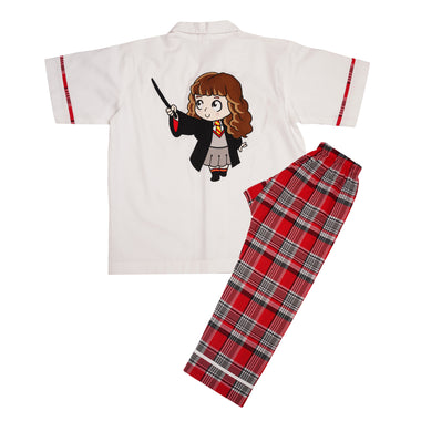 Hermoine Cotton Night Suit