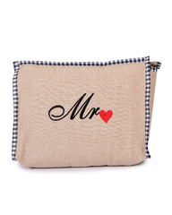 'Mr' Canvas Pouch