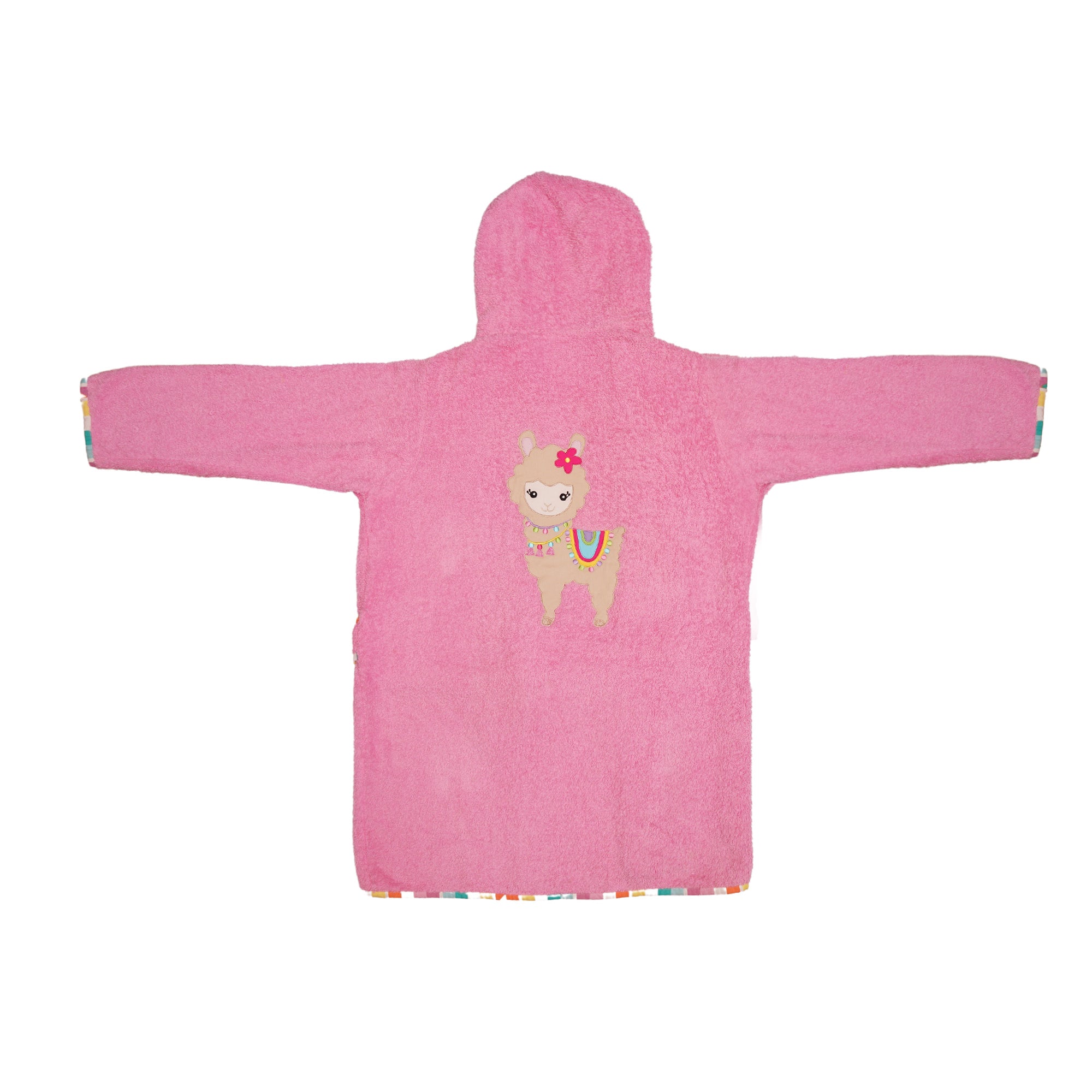 Llama Bath Robe