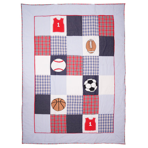 Balls Quilt