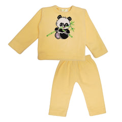 Panda Fleece Night Suit