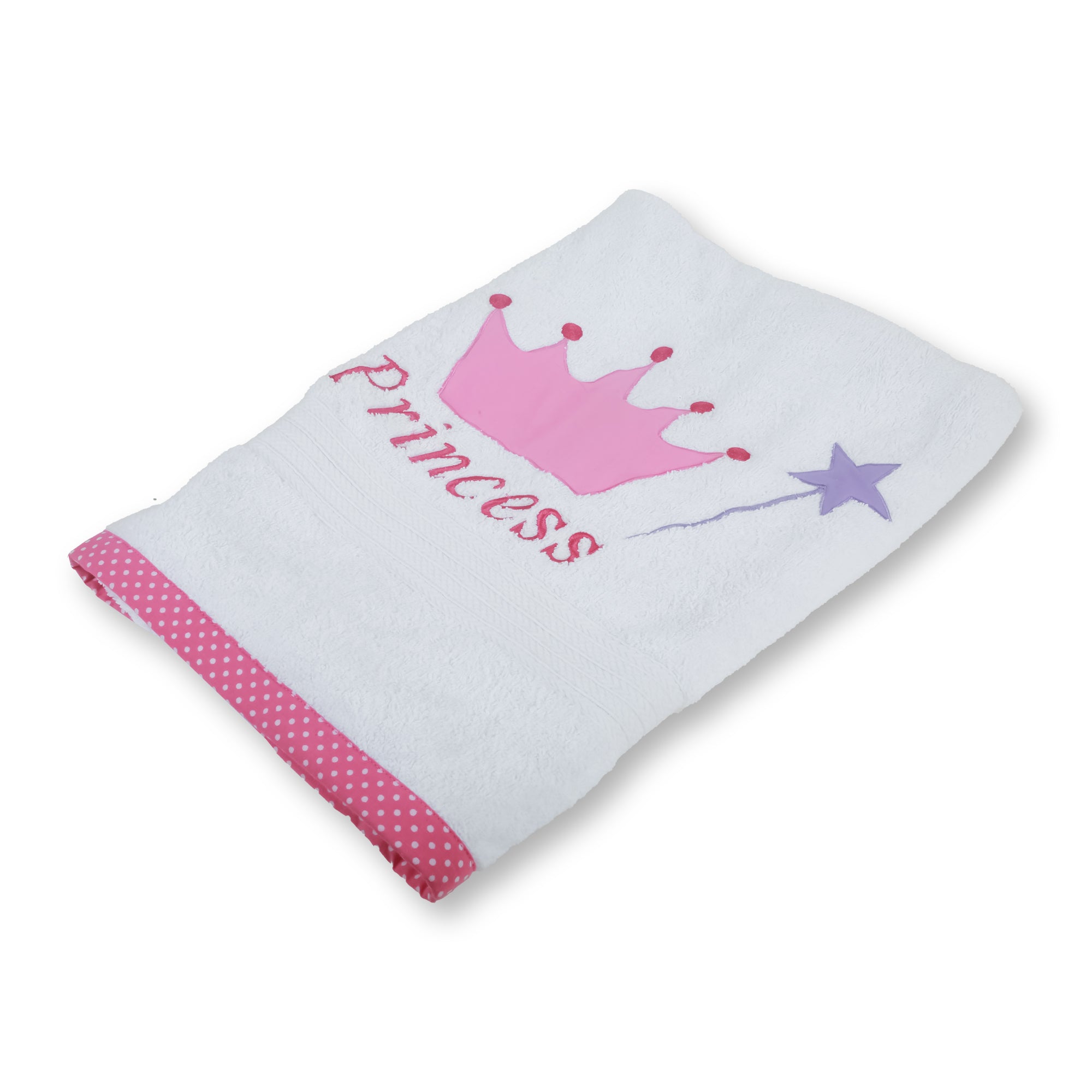 Princess Wand Bath Towel