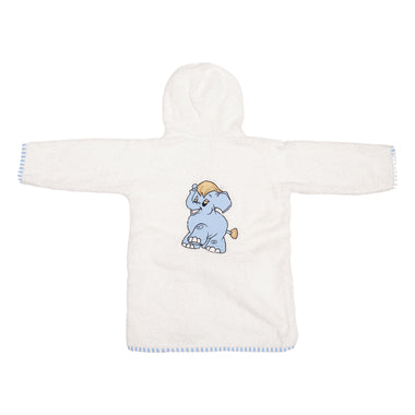 Blue Elephant Bath Robe
