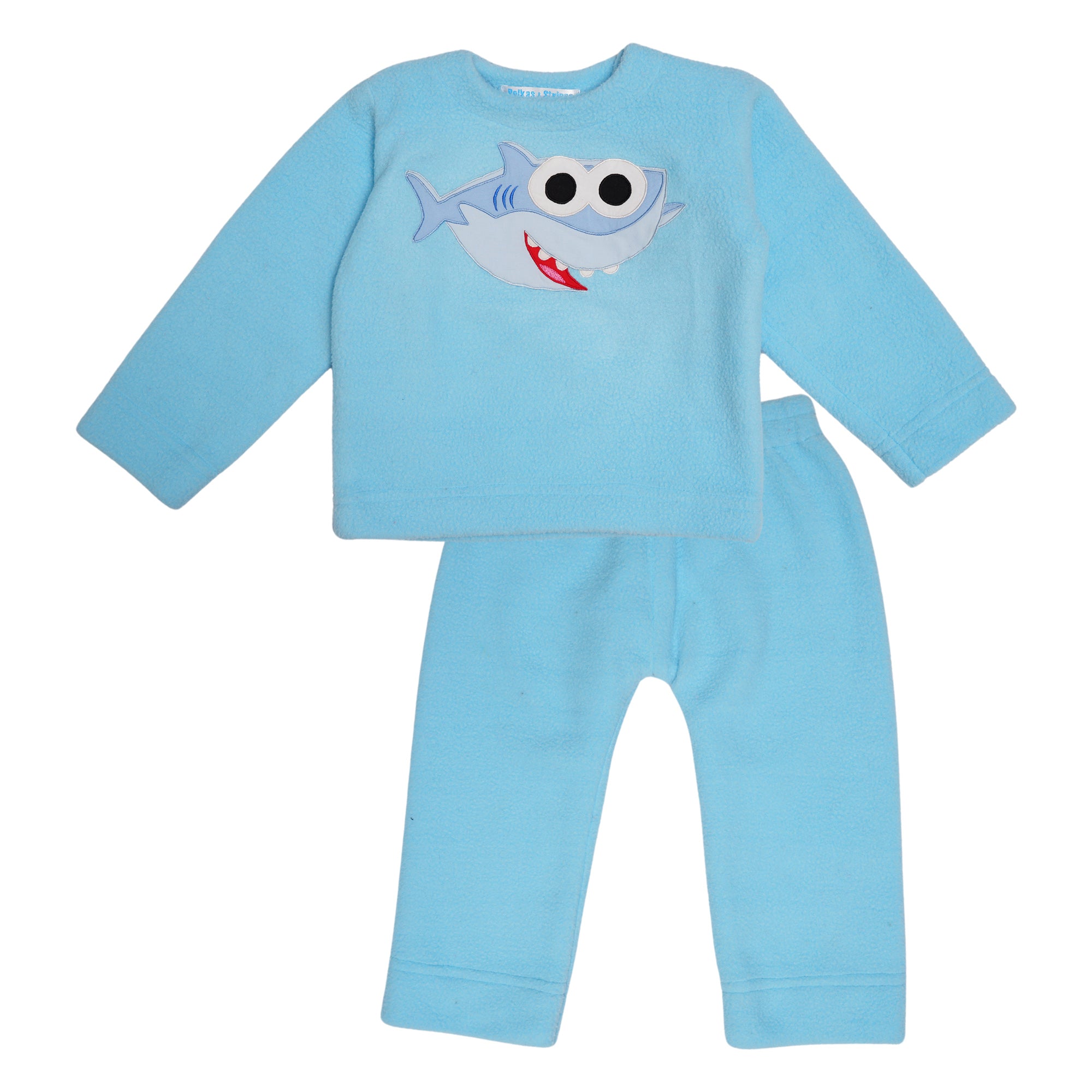 Shark Fleece Night Suit