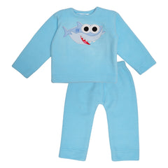 Shark Fleece Night Suit