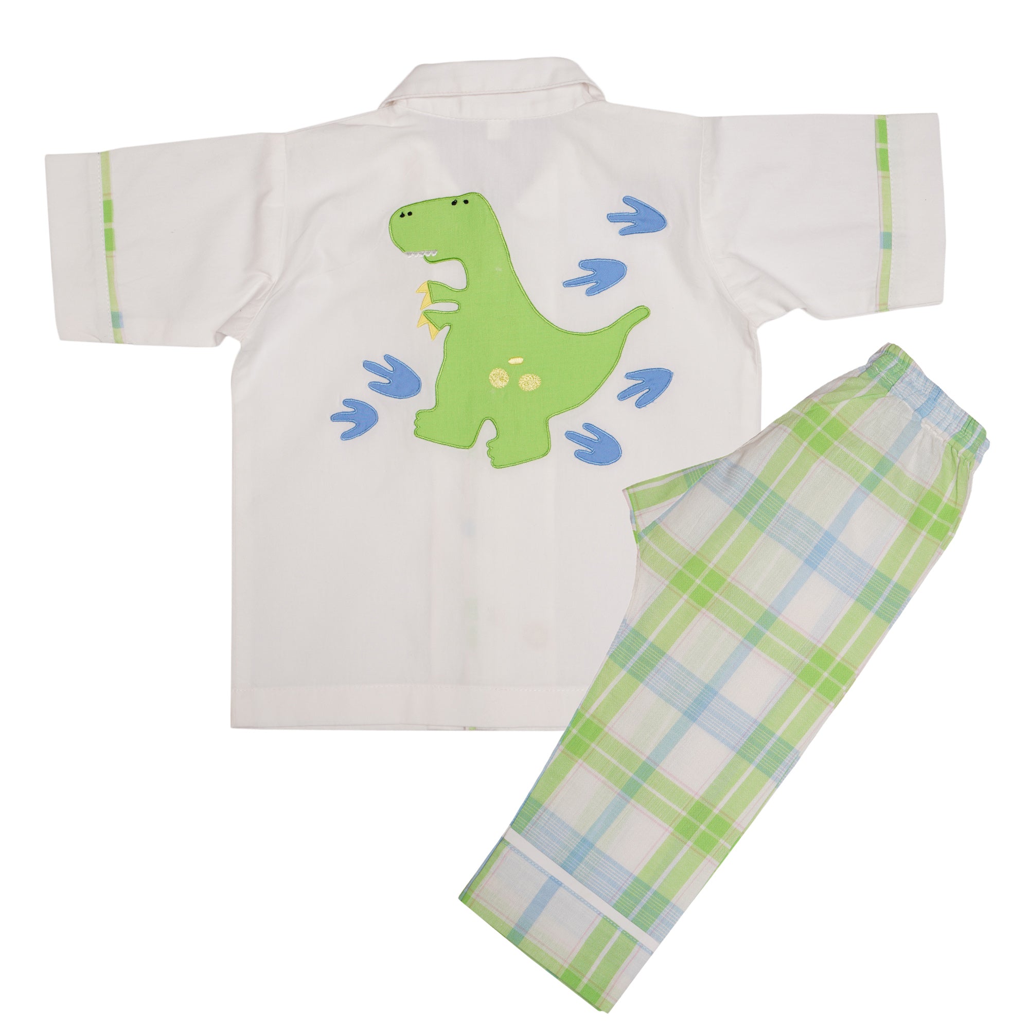 Dinosaur Cotton Night Suit
