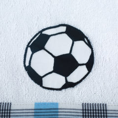 Football Face Towel