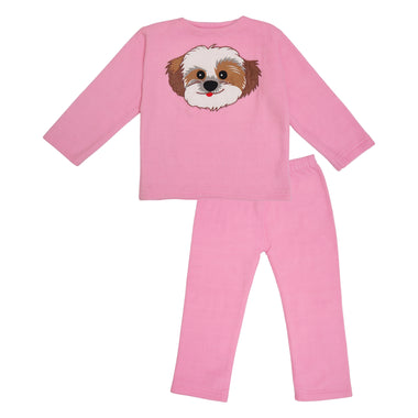 Shih Tzu Fleece Night Suit