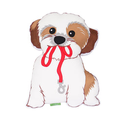 Shih Tzu Shaped Cushion