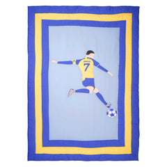 Ronaldo Blue Quilt