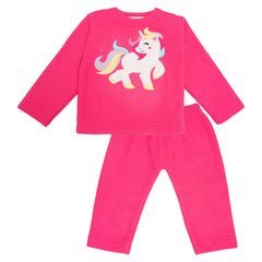 Unicorn Fleece Night Suit
