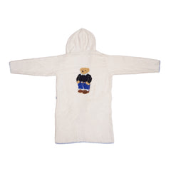 RL Bear Blue Bath Robe