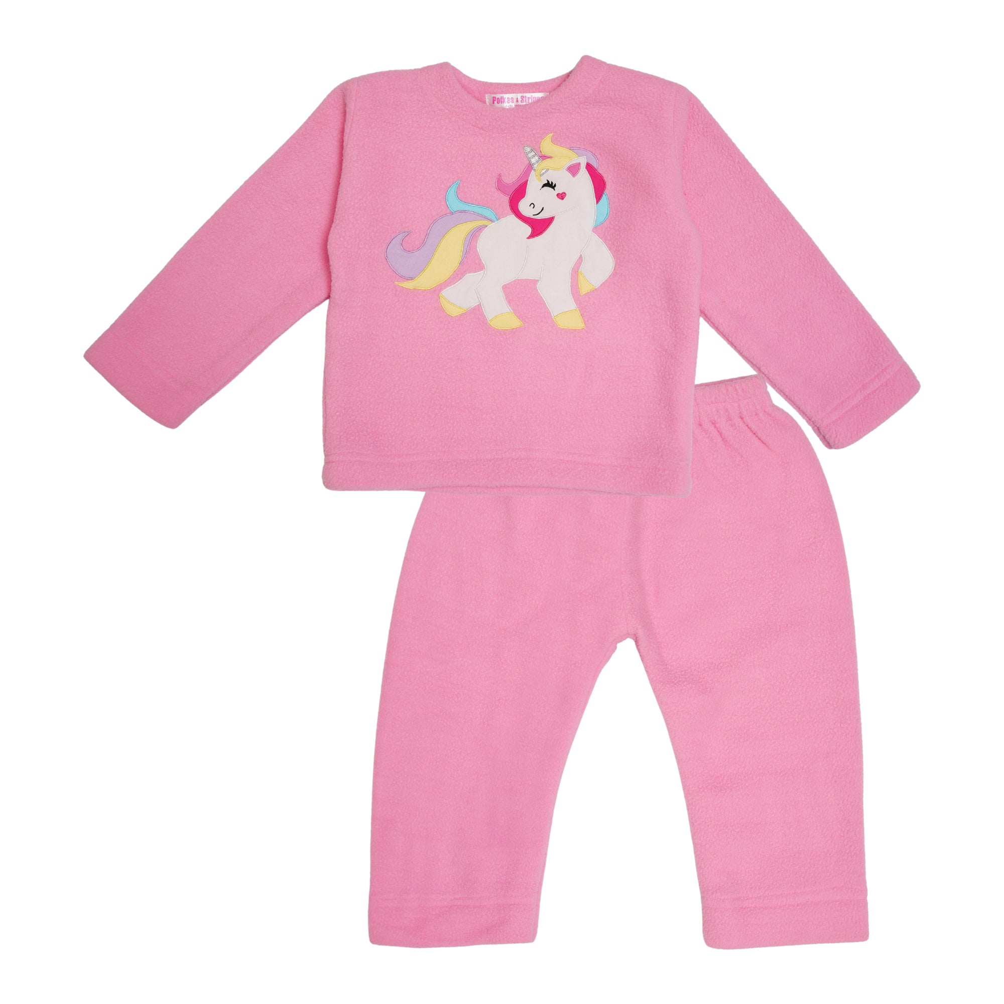 Unicorn Fleece Night Suit