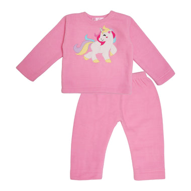 Unicorn Fleece Night Suit