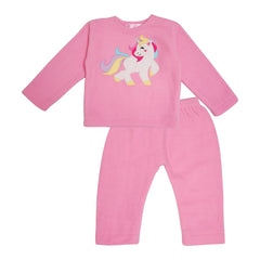 Unicorn Fleece Night Suit