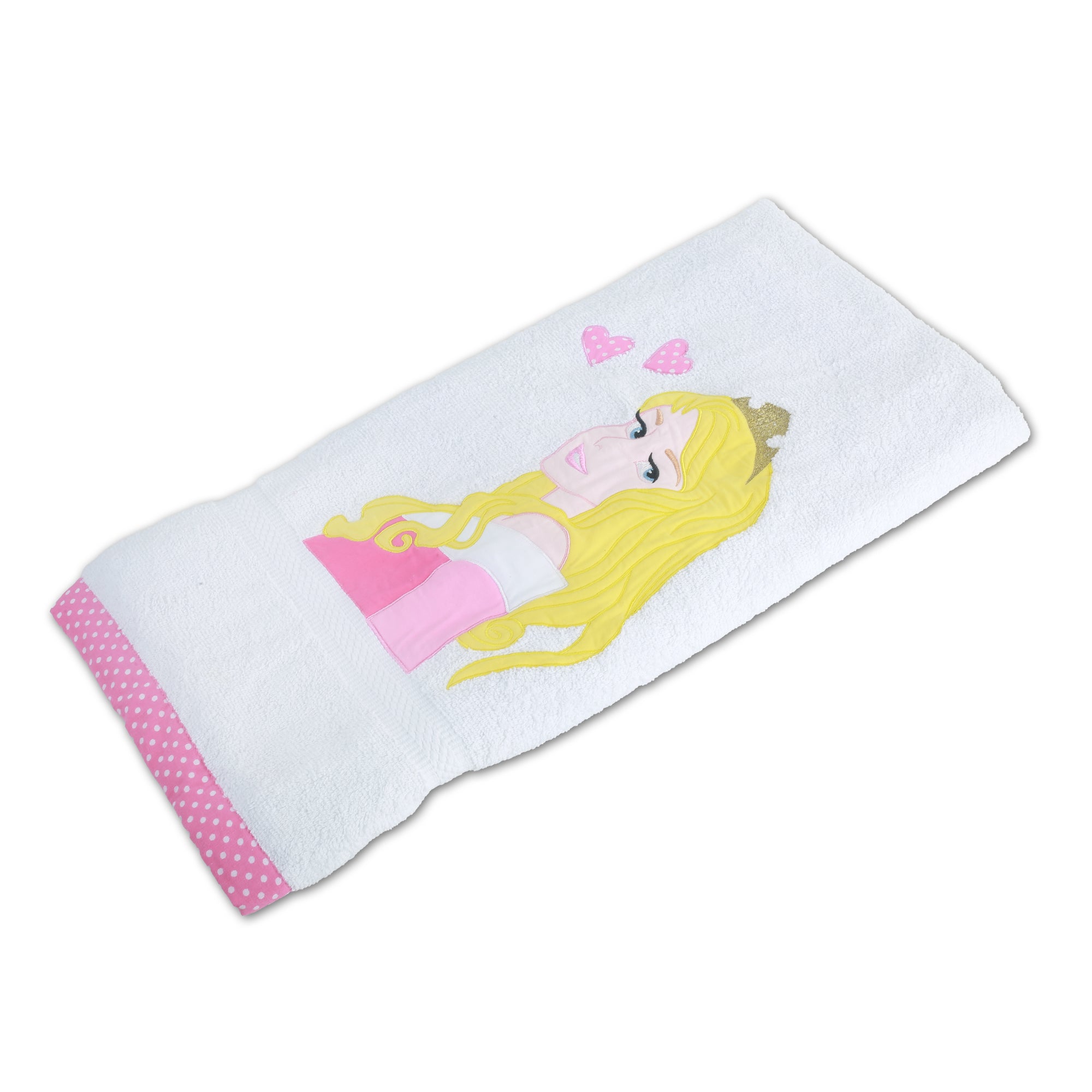 Princess Bath Towel