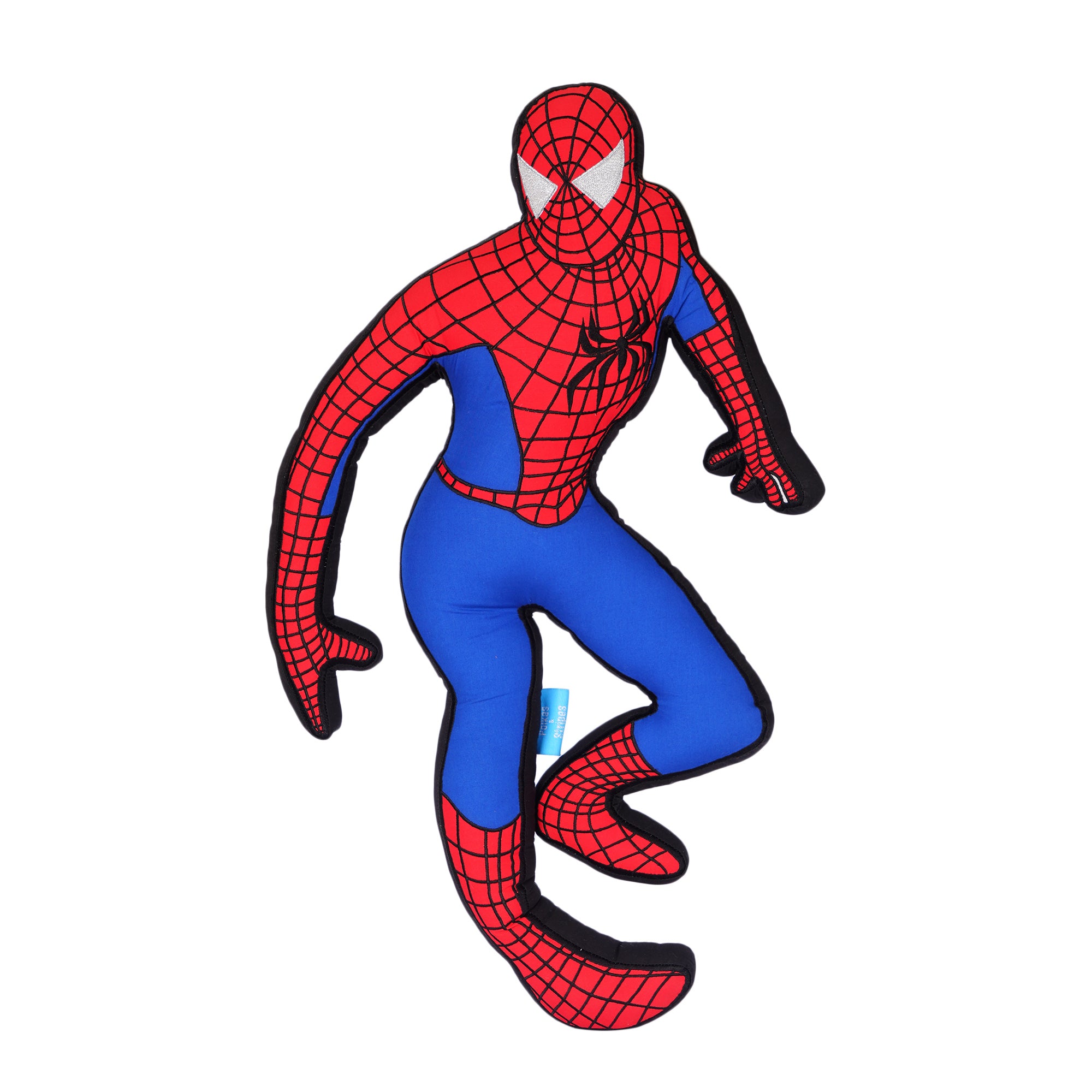 Spiderman Shaped Cushion