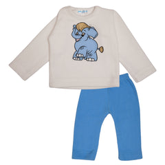 Elephant Fleece Night Suit