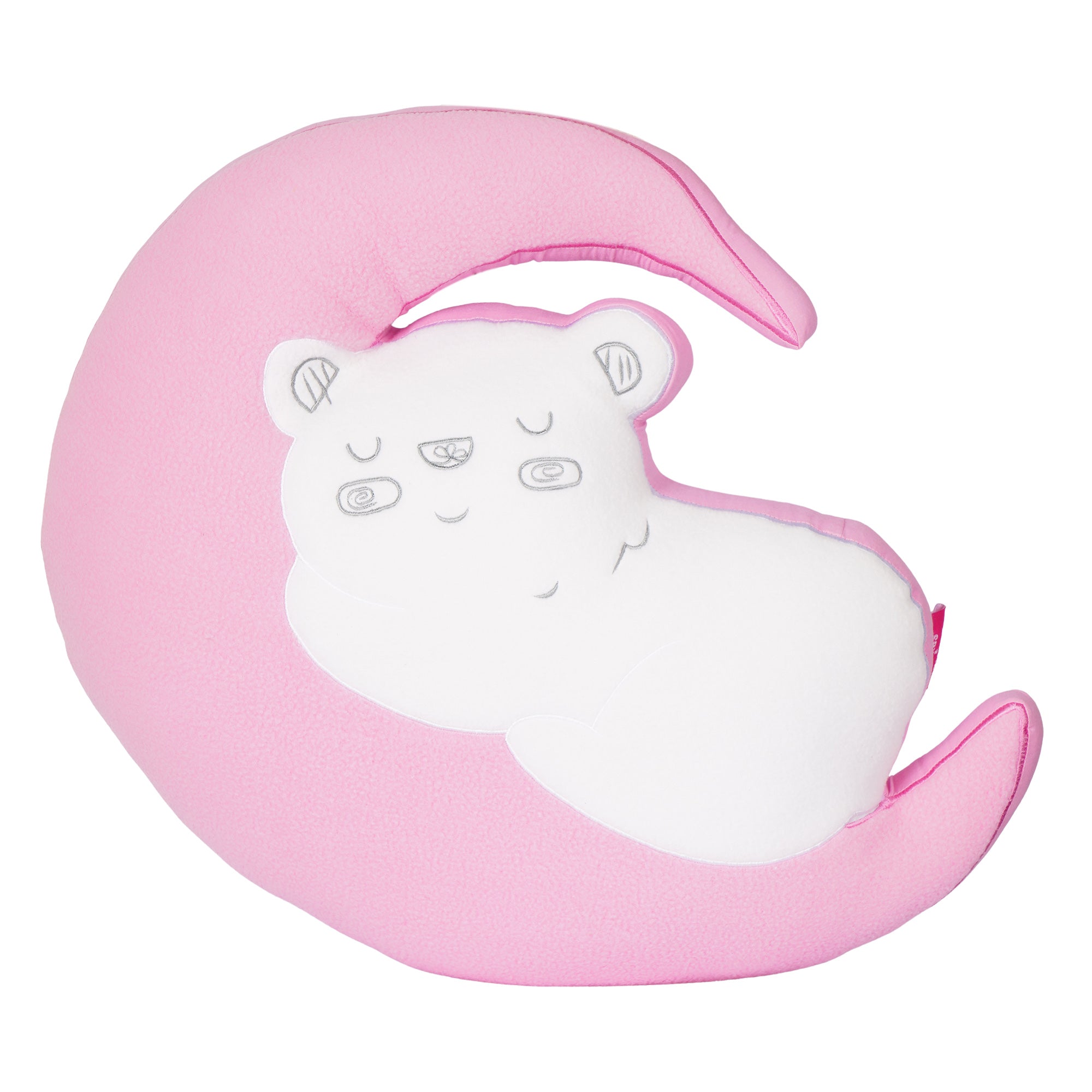 Baby Teddy Bear Shaped Cushion