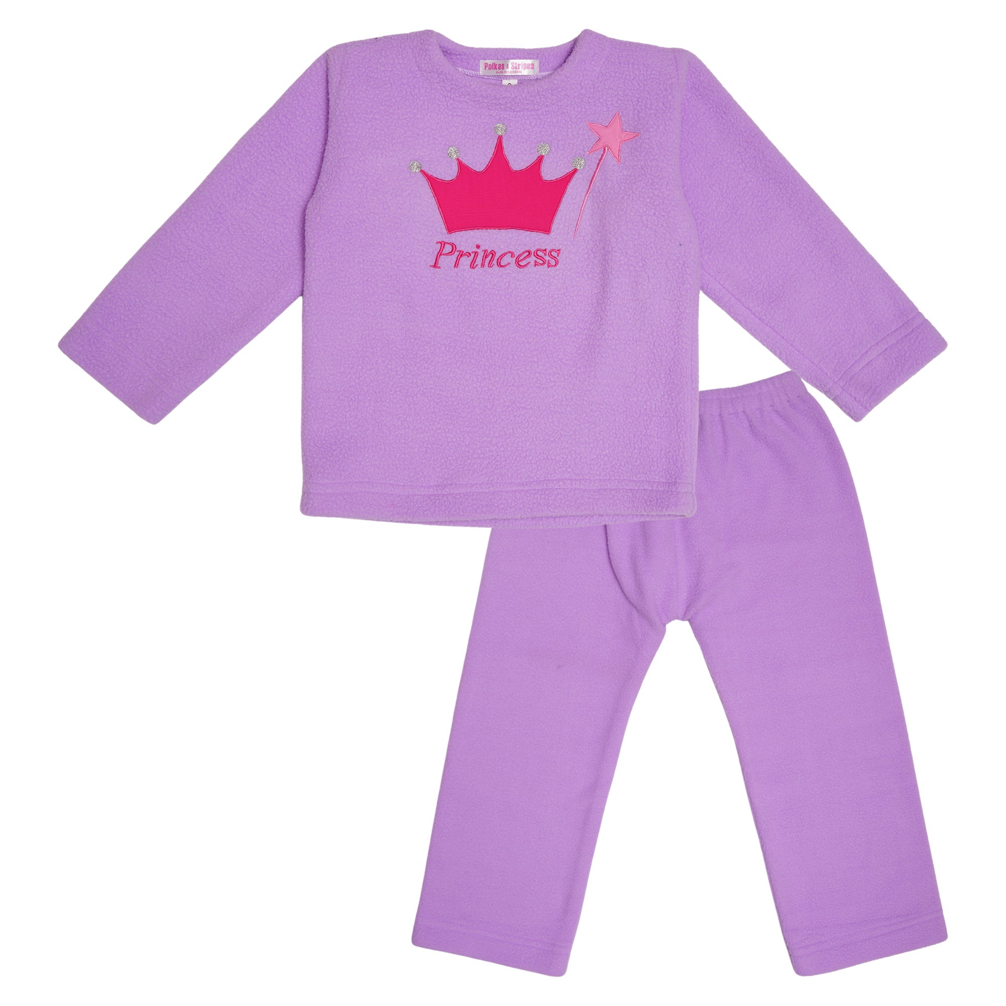 Princess Wand Fleece Night Suit