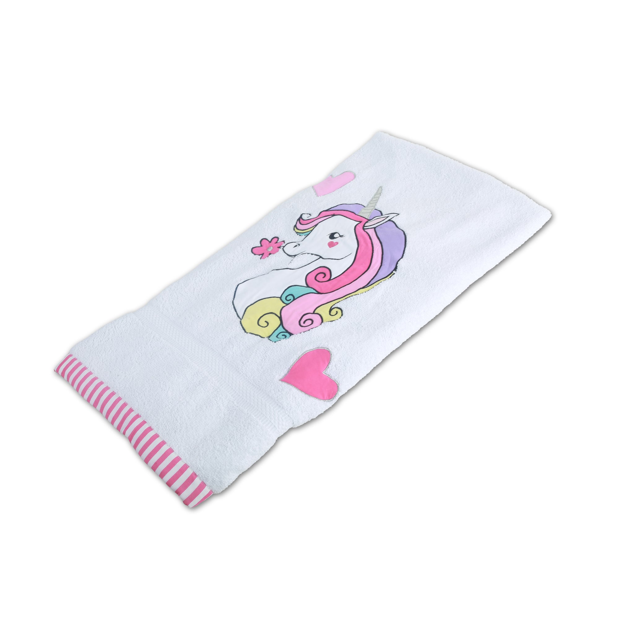 Rainbow Unicorn Bath Towel