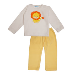 Lion Fleece Night Suit