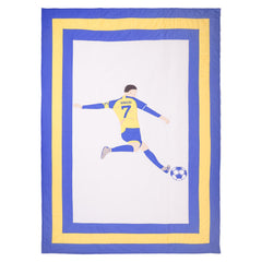 Ronaldo White Quilt