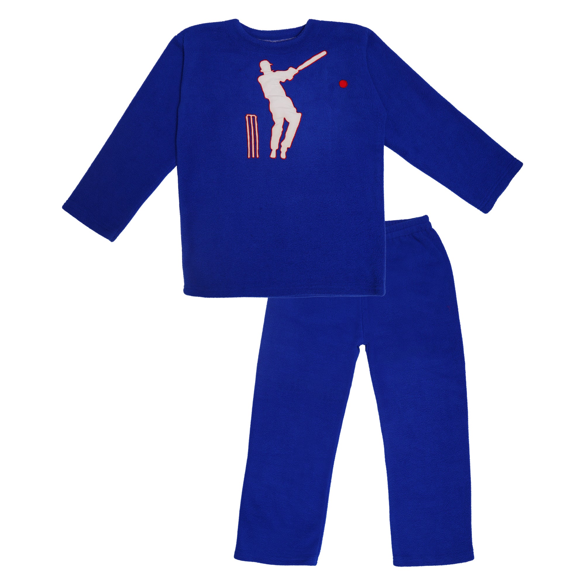 Cricket Fleece Night Suit