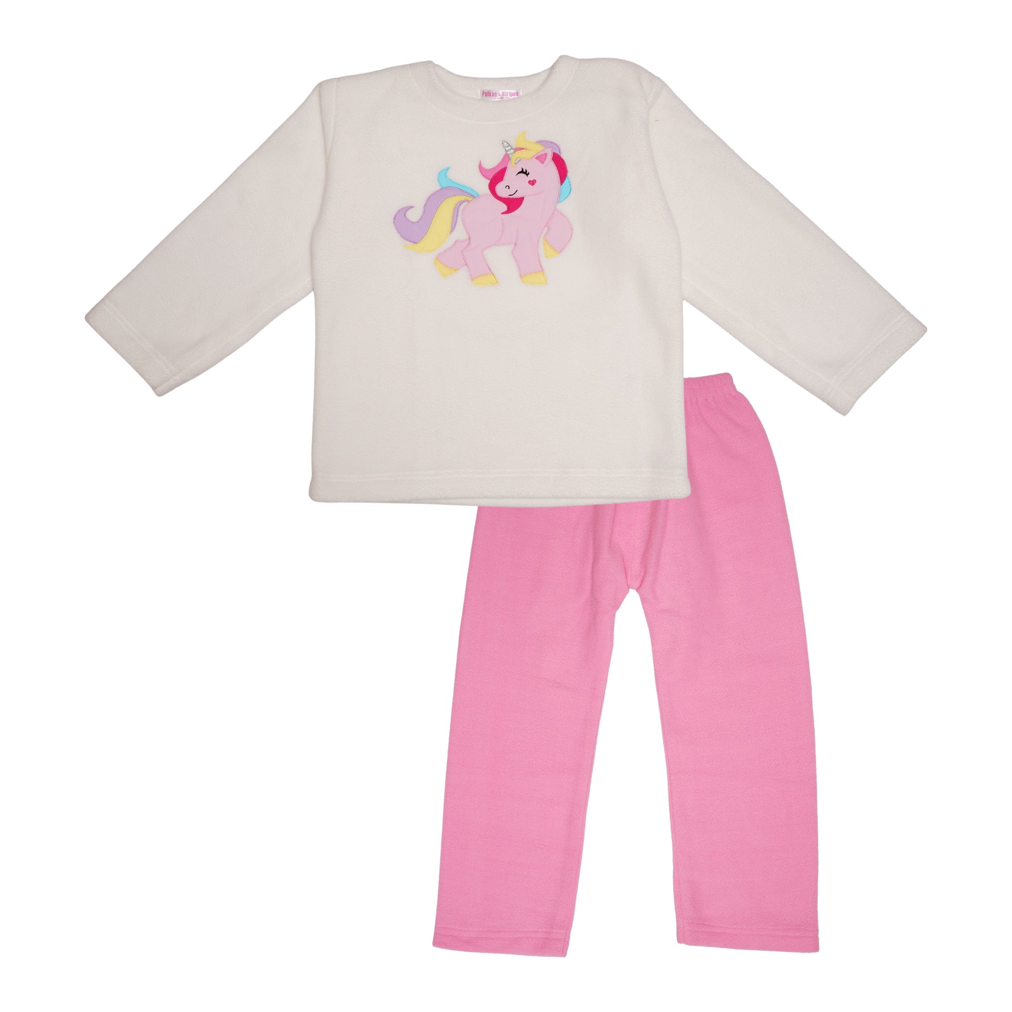 Unicorn Fleece Night Suit