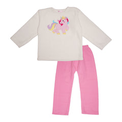 Unicorn Fleece Night Suit
