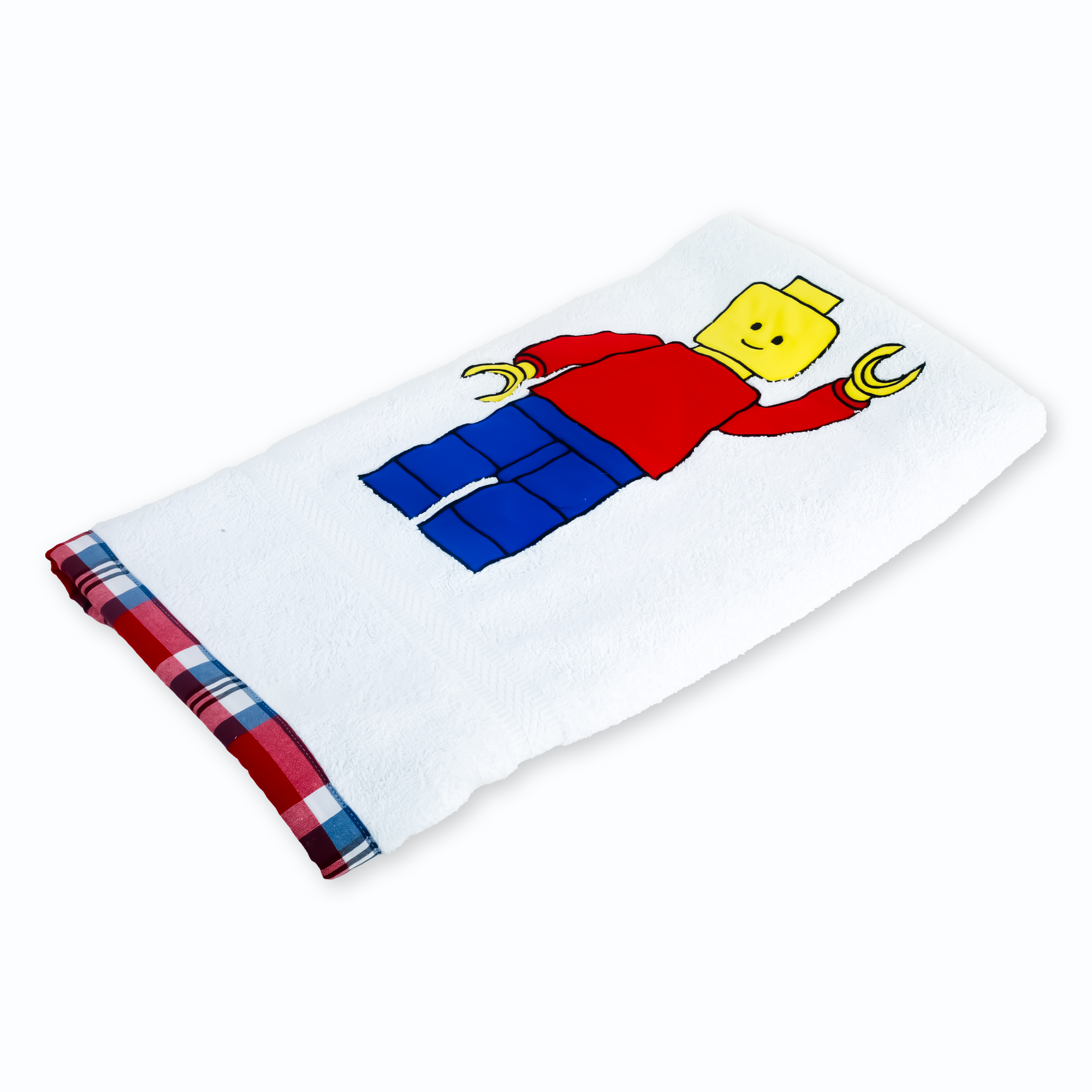 Lego Bath Towel