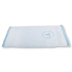 Alphabet Blue Hand Towel
