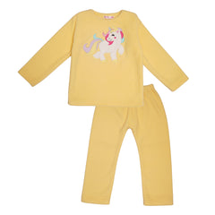 Unicorn Fleece Night Suit