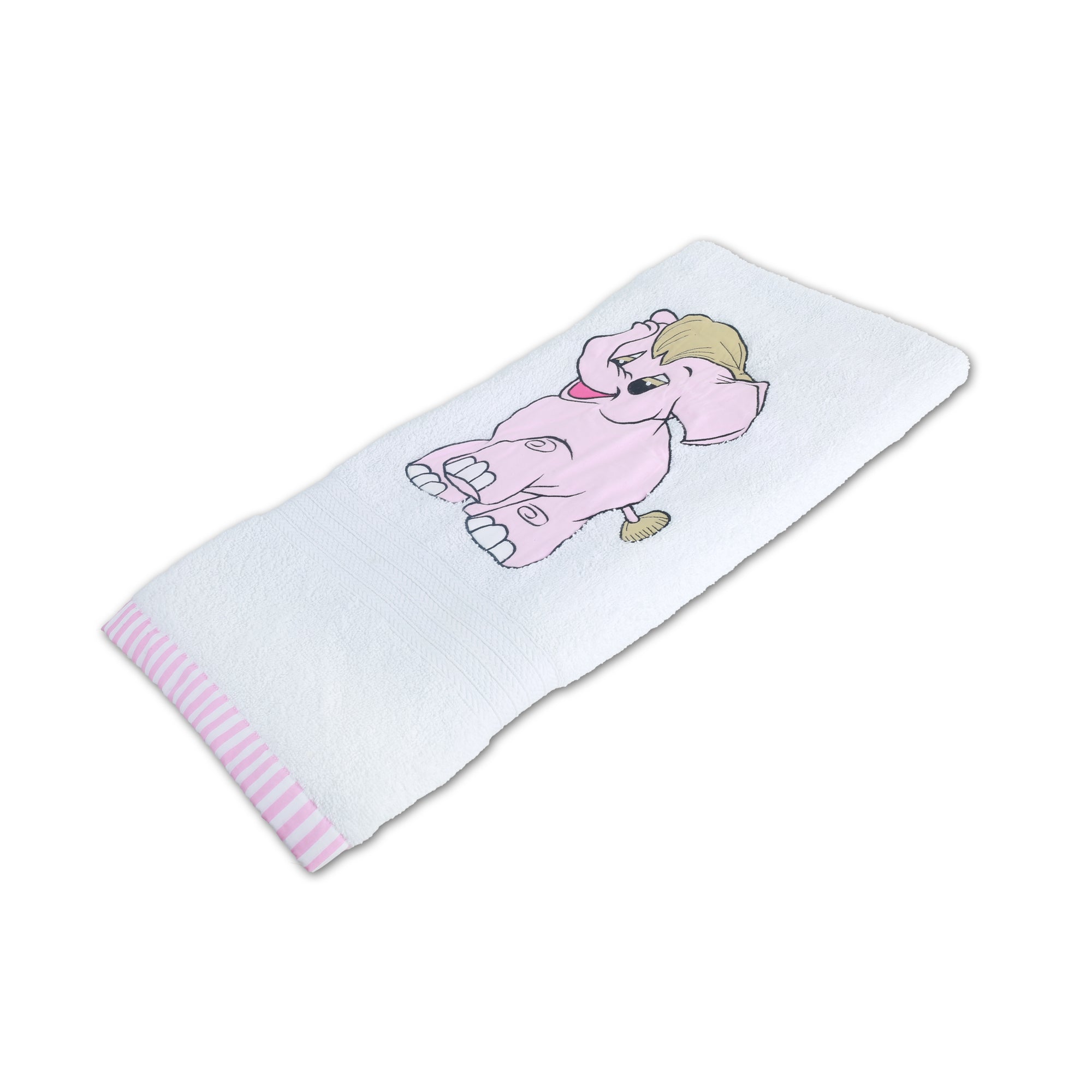 Elephant Pink Bath Towel