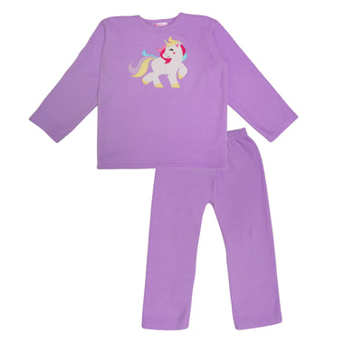Unicorn Fleece Night Suit