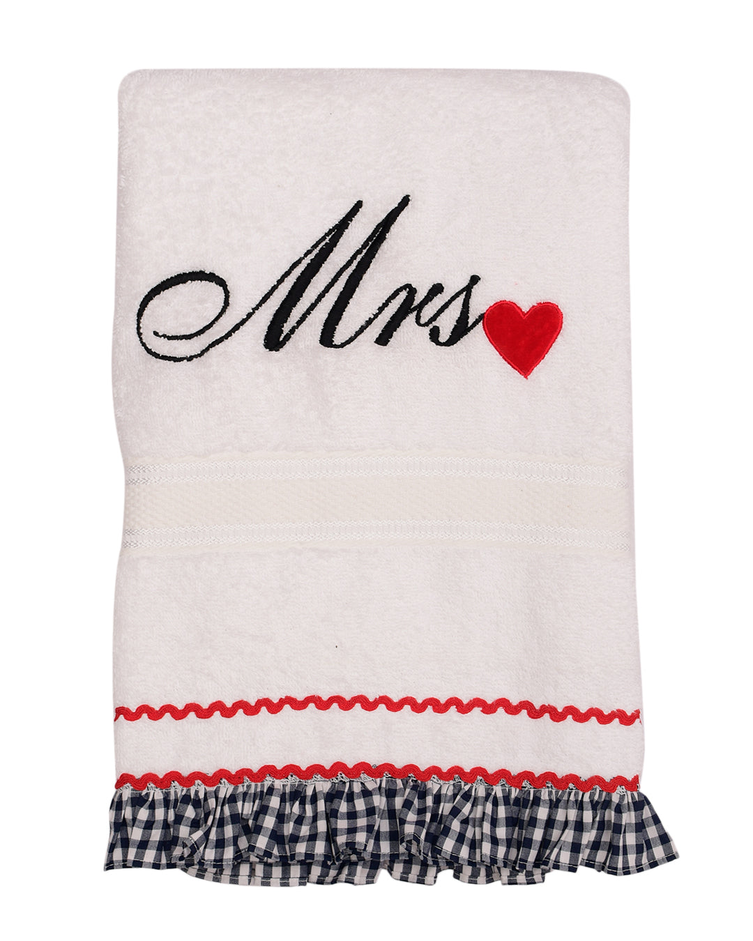 'Mrs' Bath Towel