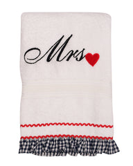'Mrs' Bath Towel