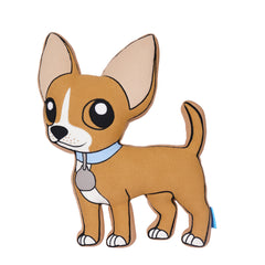 Chihuahua Shaped Cushion