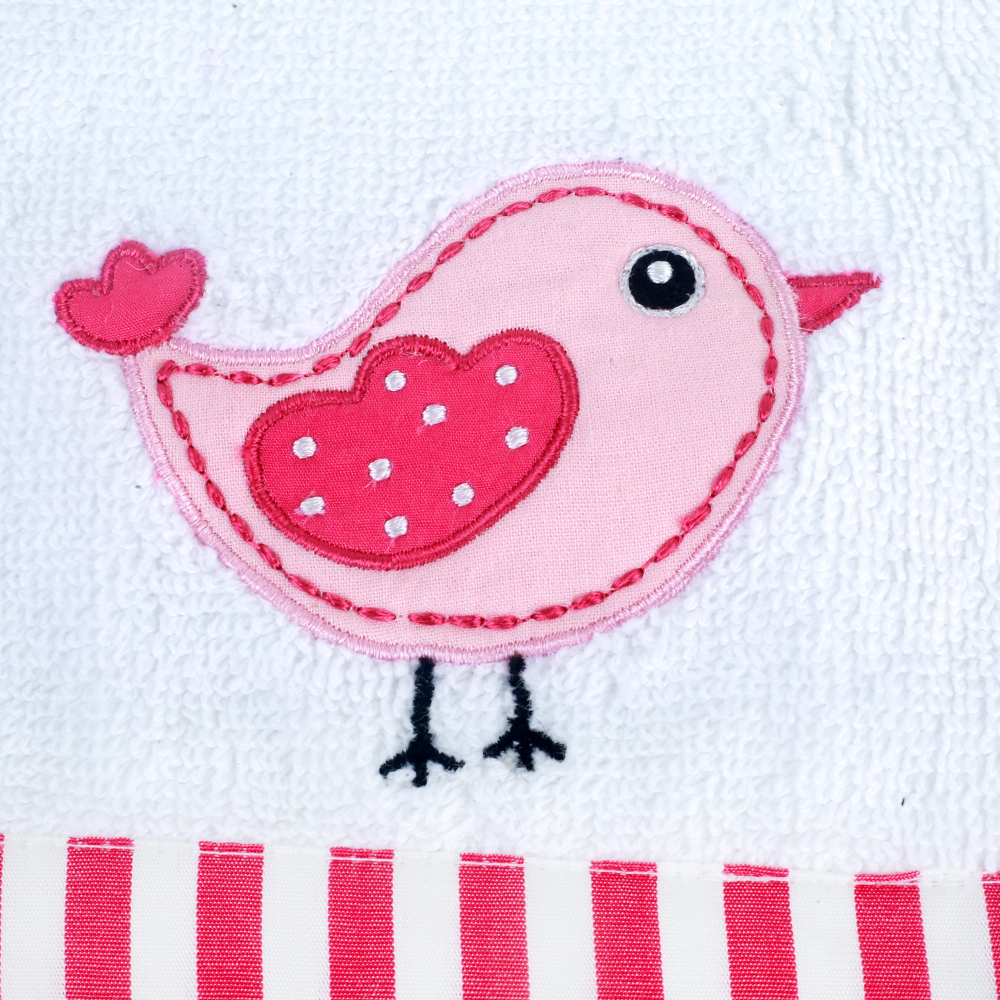 Bird Face Towel