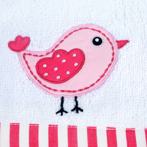 Bird Face Towel