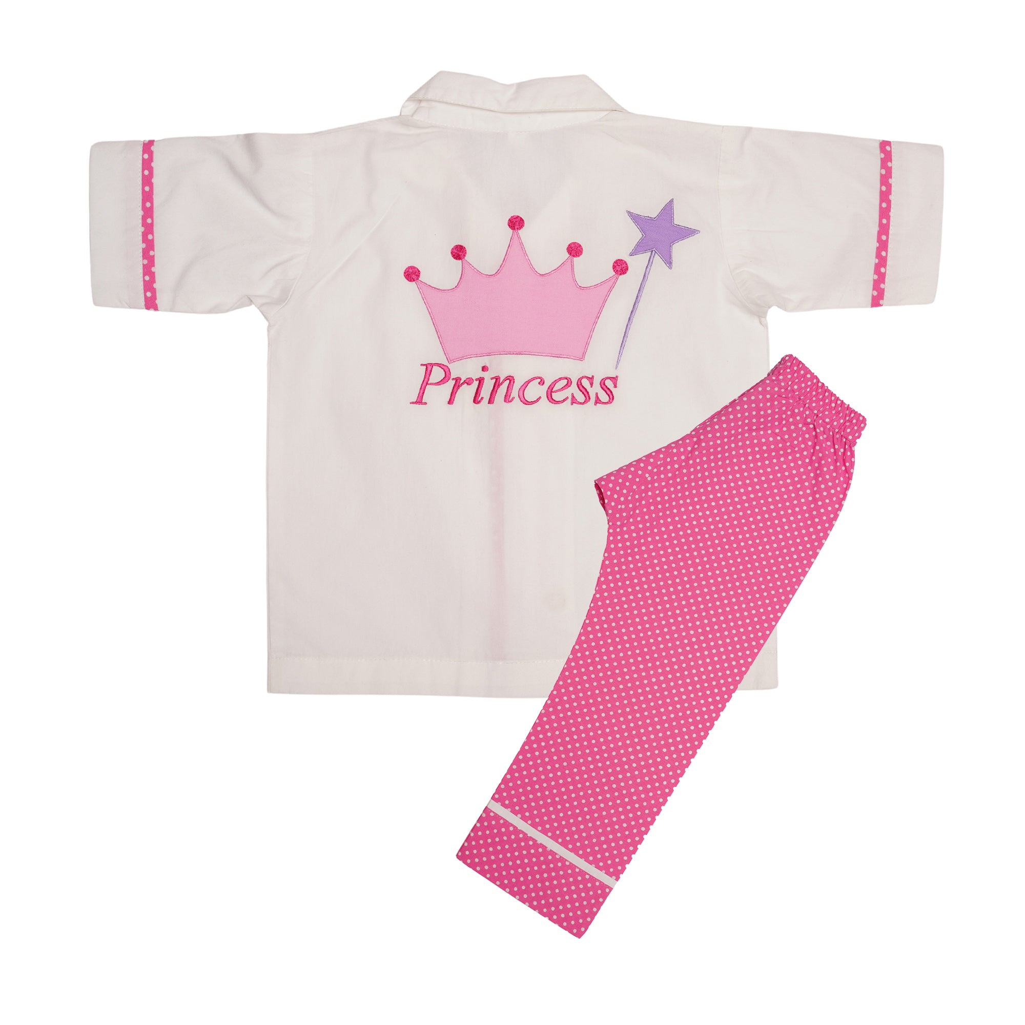Princess Wand Cotton Night Suit