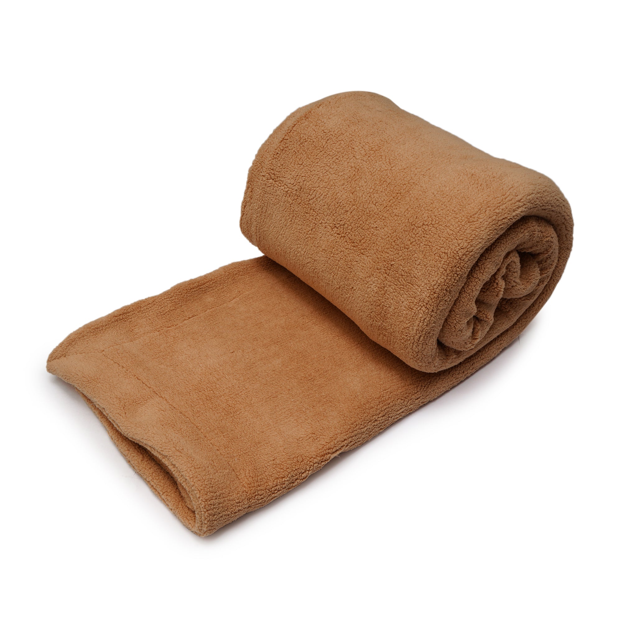 Beige Sherpa Blanket