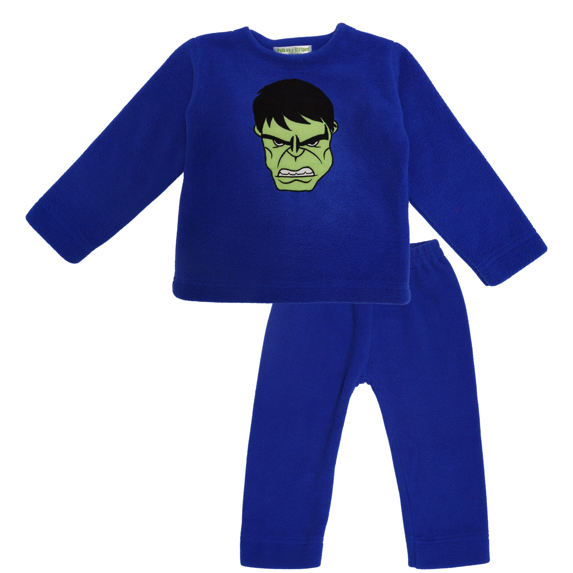 Hulk Fleece Night Suit