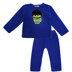 Hulk Fleece Night Suit